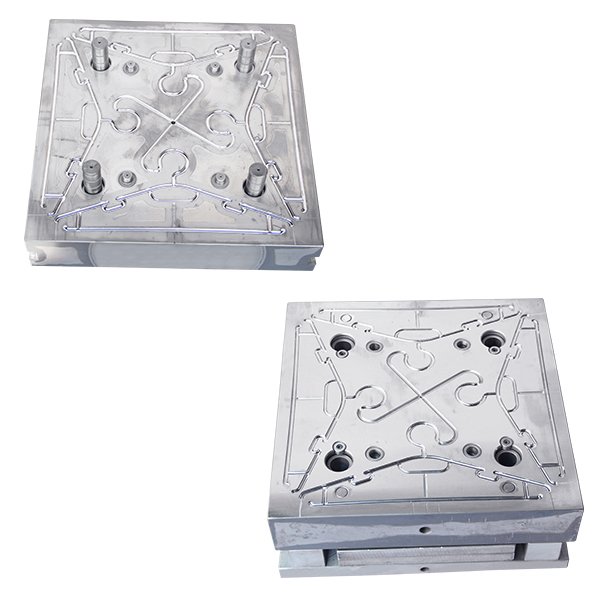 Plastic hanger mould