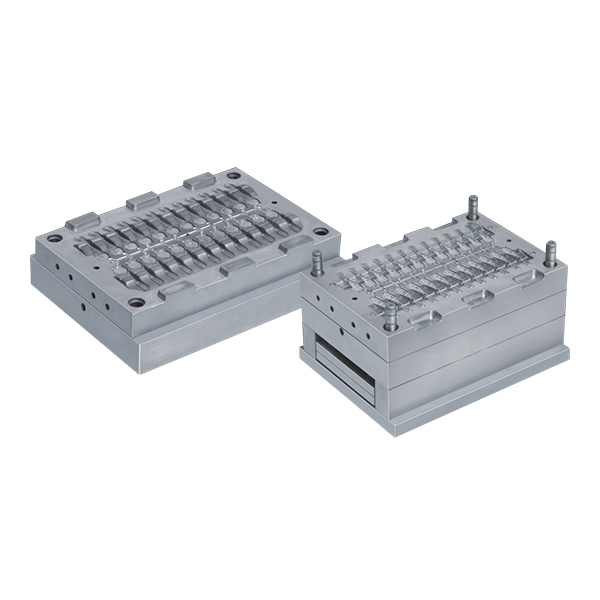 Bicolor plastic peg mould2